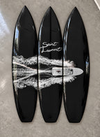 The Amalfi Saint - Three Surfboard Gift Set