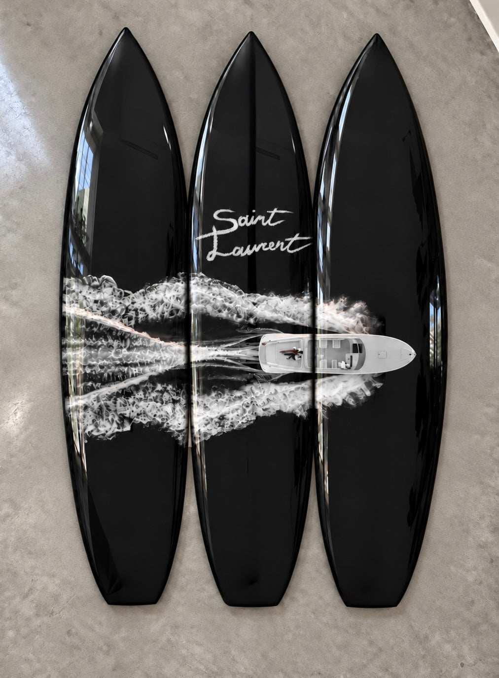 The Amalfi Saint - Three Surfboard Gift Set