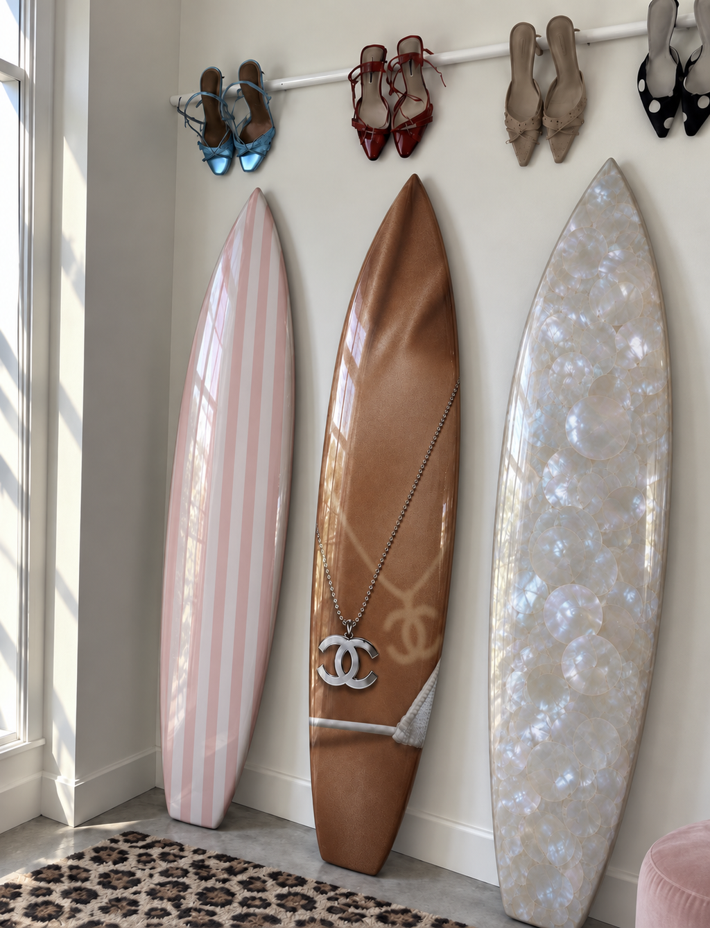 The Summer Shell - Three Surfboard Gift Set