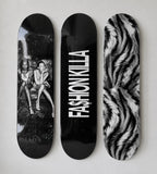 Fashion Killa Skateboard Wall Decor Set