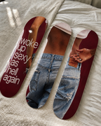 Woke Up Sexy Again Skateboard Wall Decor Set