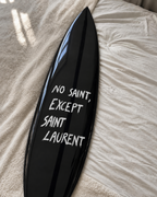 Saint Surfboard Wall Decor