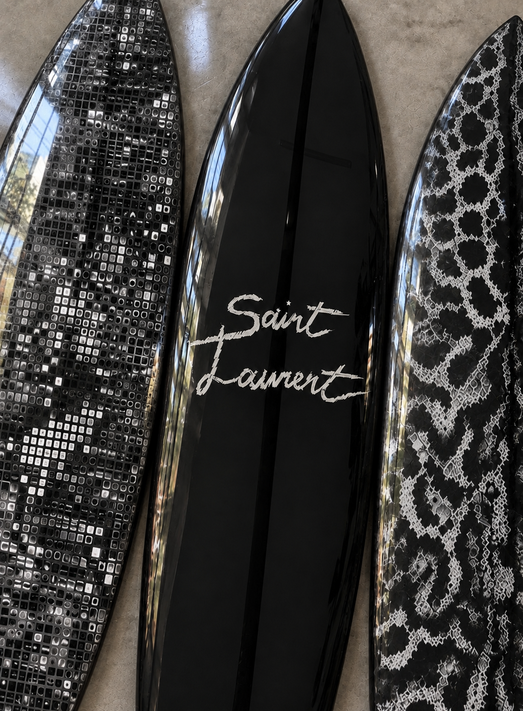Saint & Cheetah - Three Surfboard Gift Set