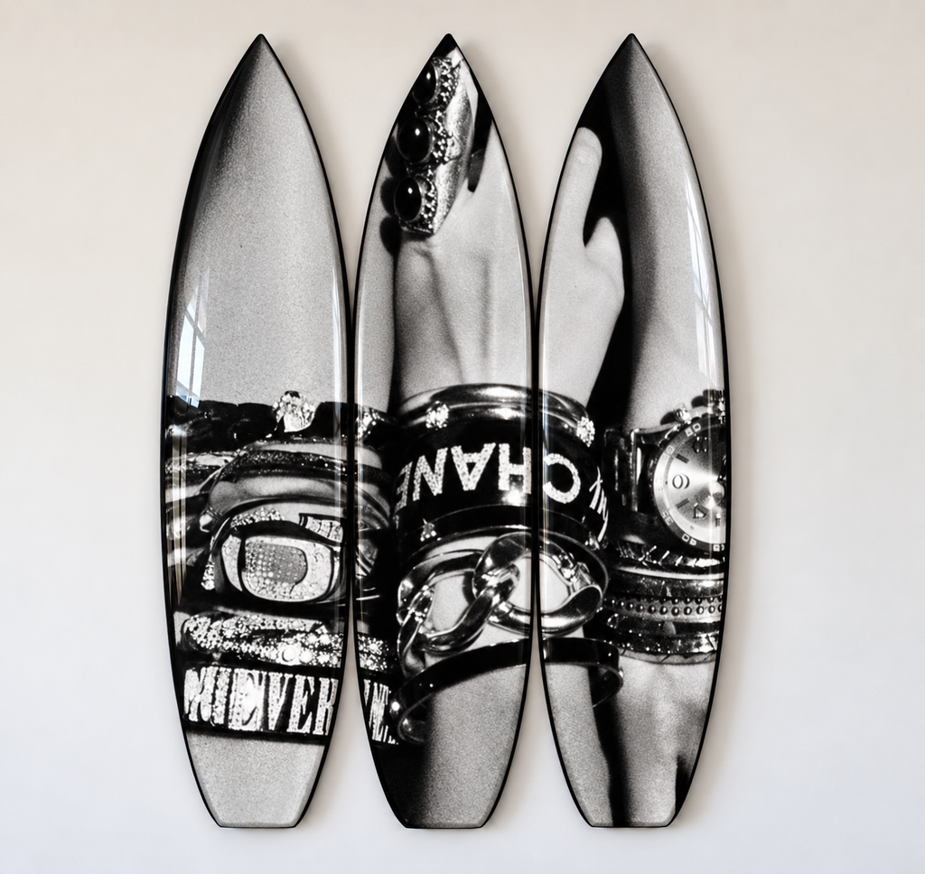 Bling Stack - Three Surfboard Gift Set