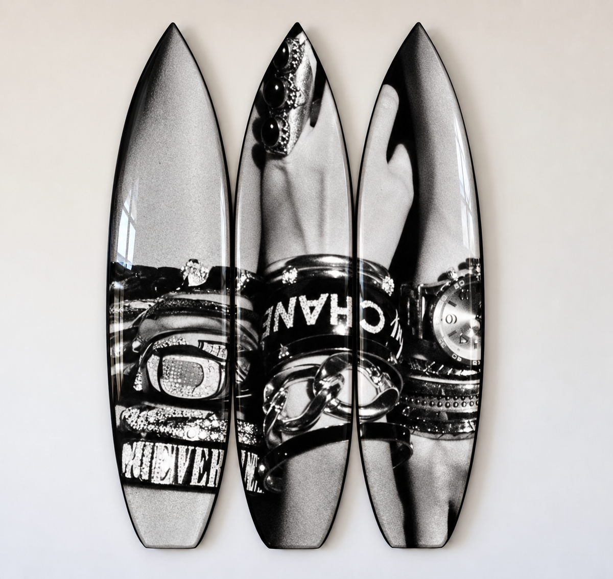 Bling Stack - Three Surfboard Gift Set