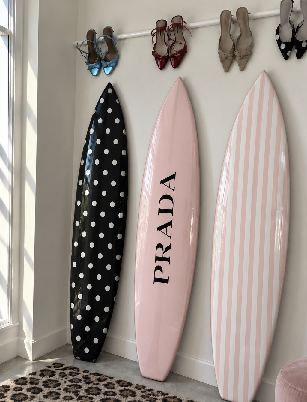 The High Fashion Three Surfboard Gift Set