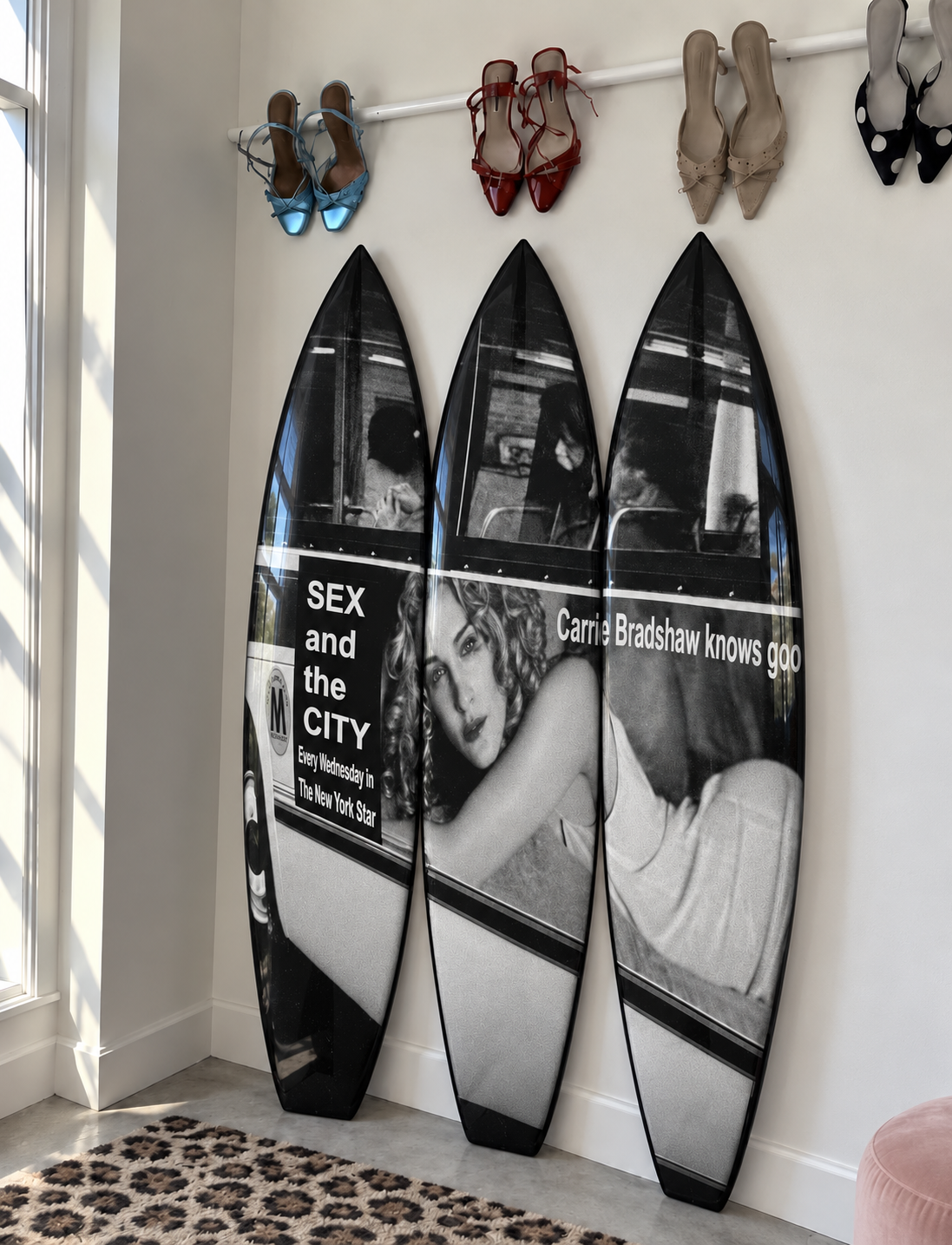 The Carrie Set - Three Surfboard Gift Set (Copy)