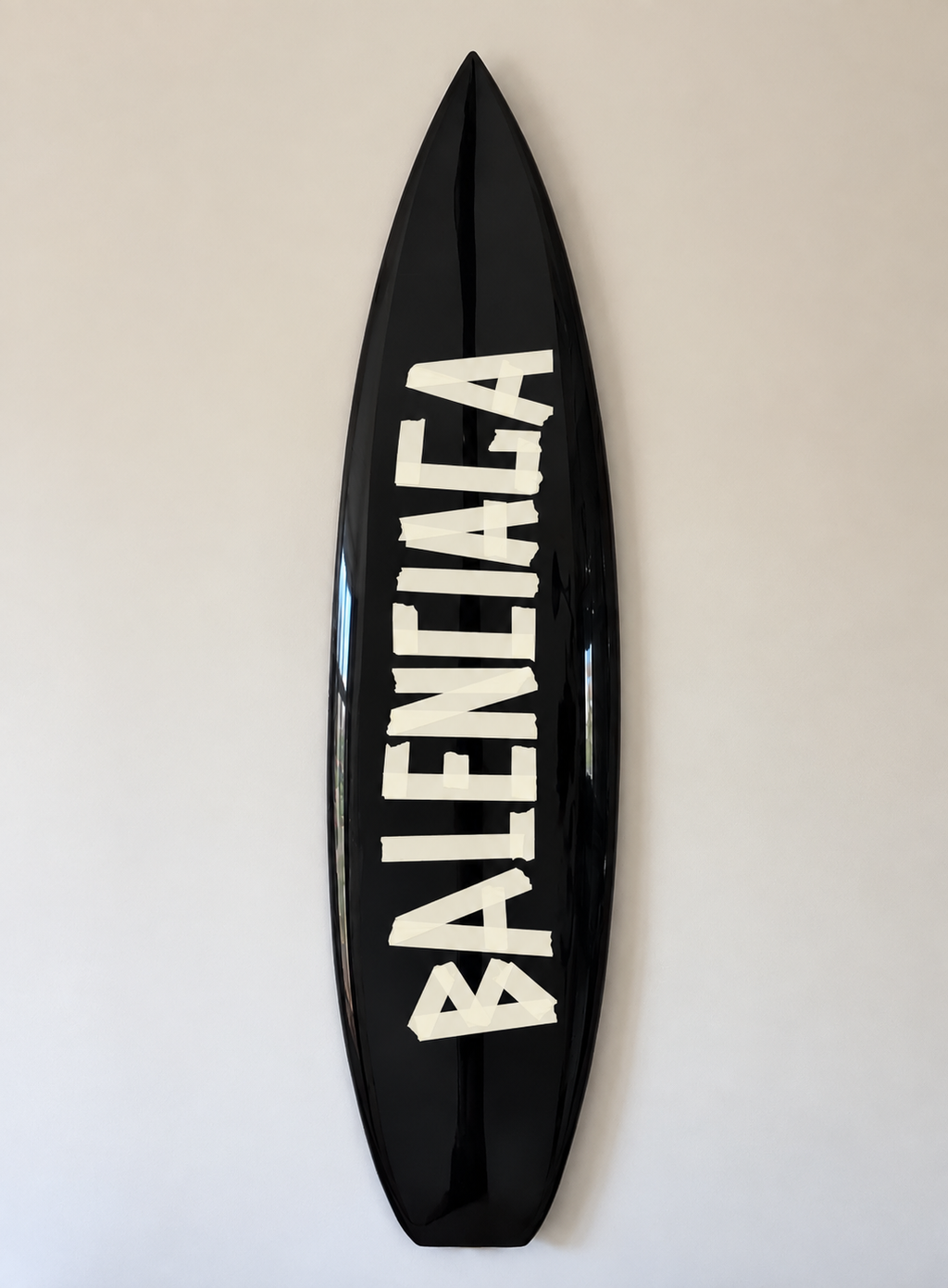 Strip Tape Fashion Surfboard Wall Decor