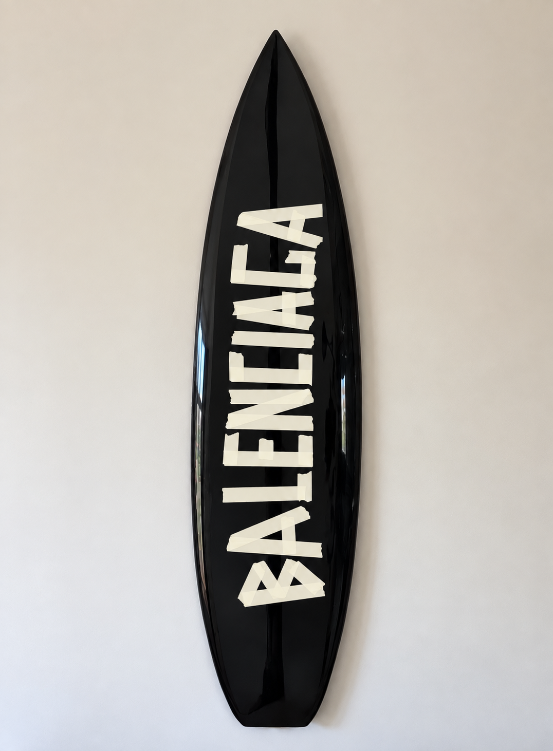 Strip Tape Fashion Surfboard Wall Decor