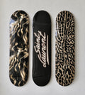 Saint Laurent Cheetah Skateboard Wall Decor Set