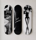 High Fashion Saint Laurent Skateboard Wall Decor Set