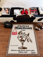 ‘The Chateau’ Hand Woven Tapestry Rug