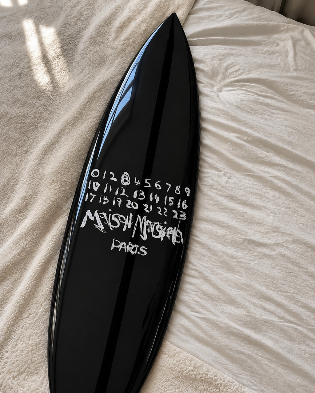Maison Paris Surfboard Wall Decor