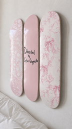 Directed by Coppola Skateboard Wall Decor Set