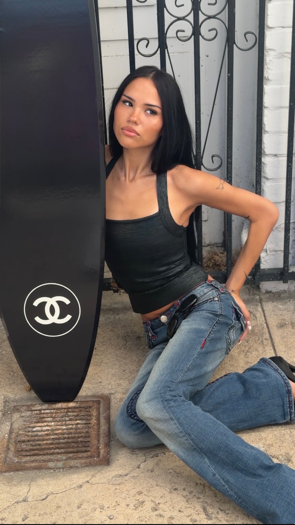 Fashion Surfboard Wall Decor