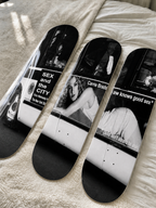 Carrie Skateboard Wall Decor Set