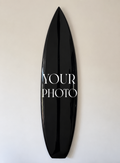 Custom Photo Surfboard Wall Decor