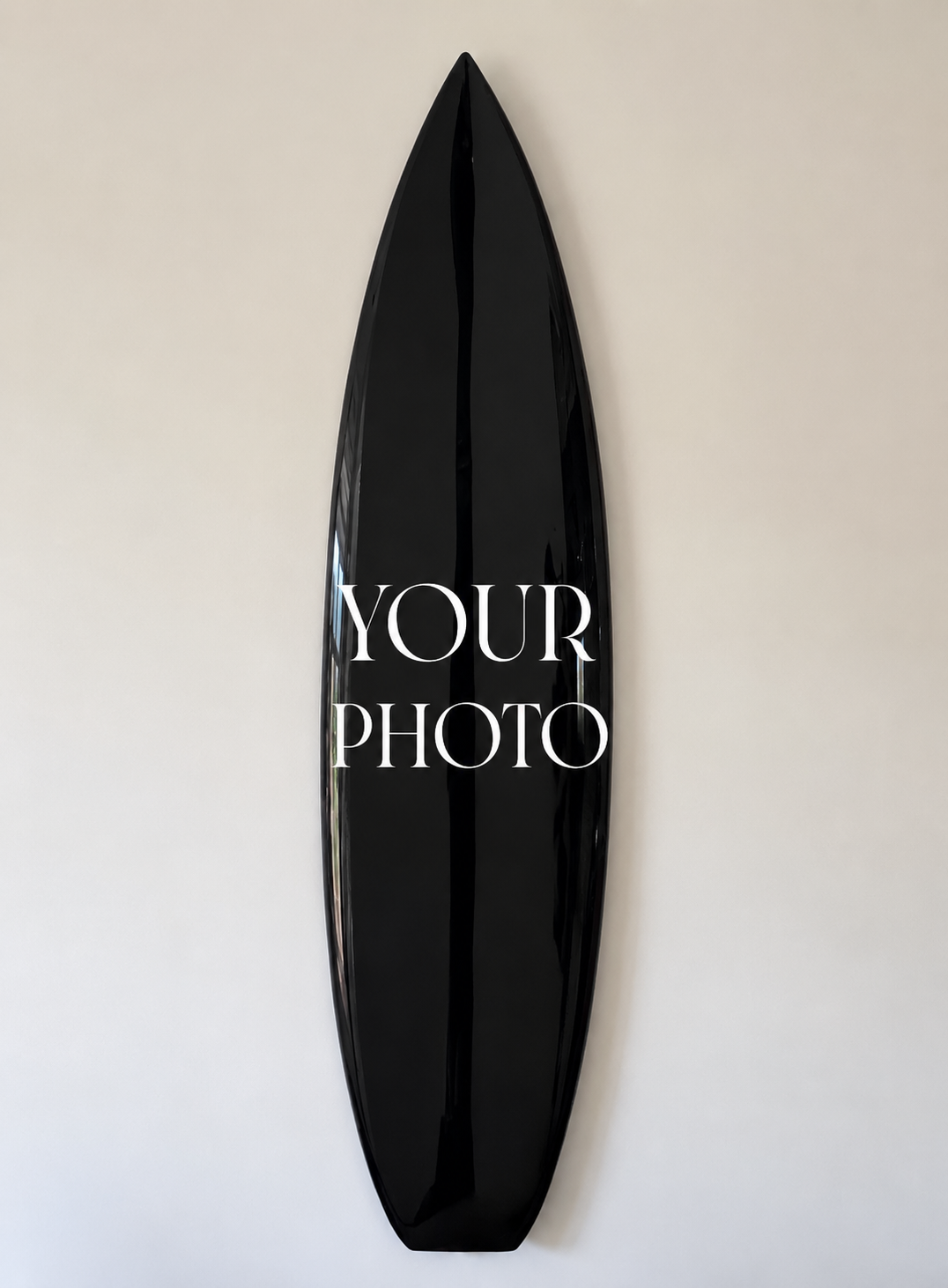 Custom Photo Surfboard Wall Decor