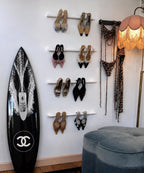The Amalfi Coast Surfboard Wall Decor