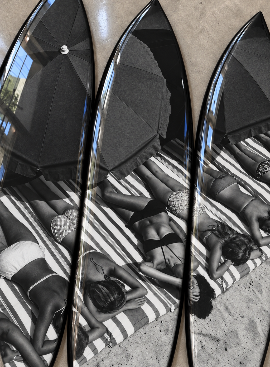Spring Breakers  - Three Surfboard Gift Set
