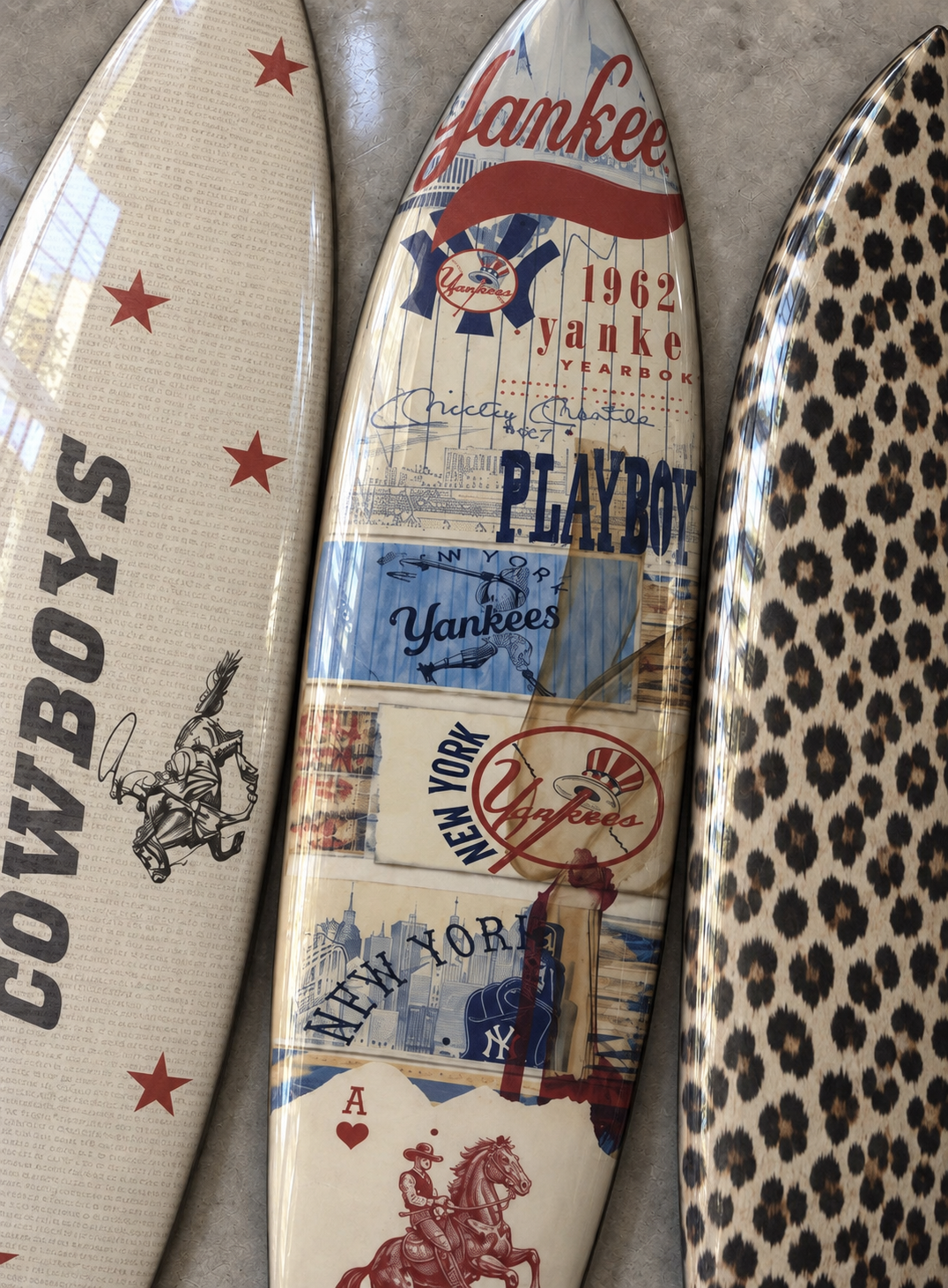 The Cowboy - Three Surfboard Gift Set
