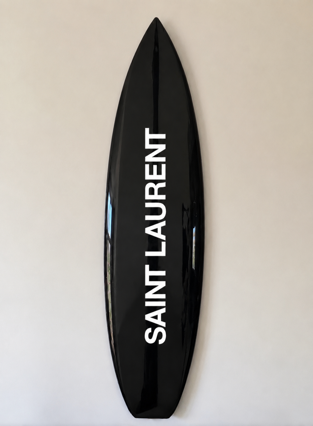 High Fashion Surfboard Wall Decor