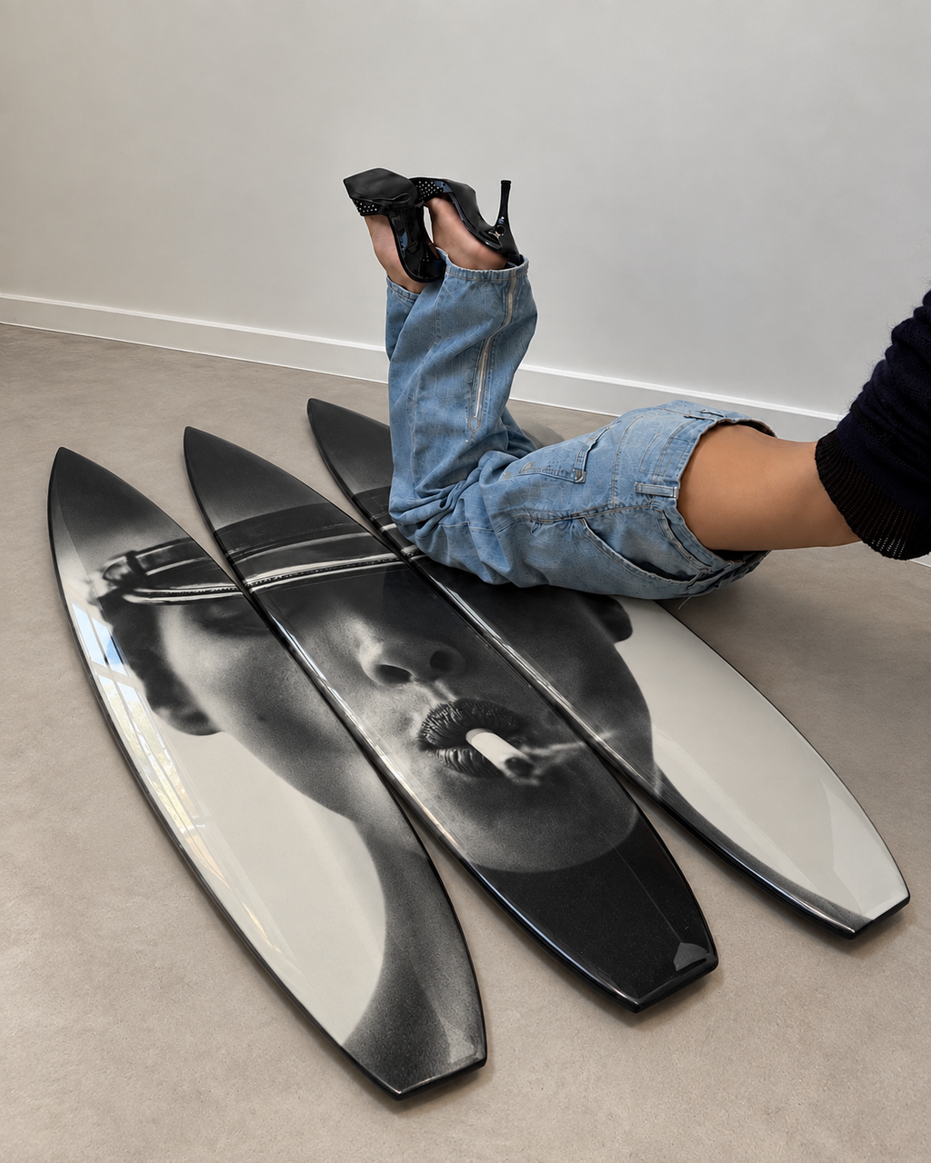 Mon Cherie - Three Surfboard Gift Set