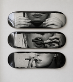 Fashion Killa Skateboard Wall Decor Set
