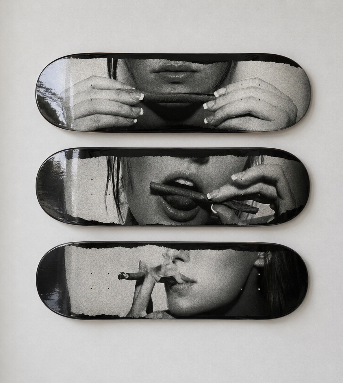 Fashion Killa Skateboard Wall Decor Set