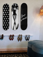 Saint Laurent and Polka Dot Wall Decor Set
