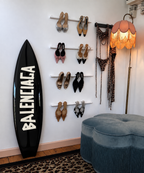 Strip Tape Fashion Surfboard Wall Decor
