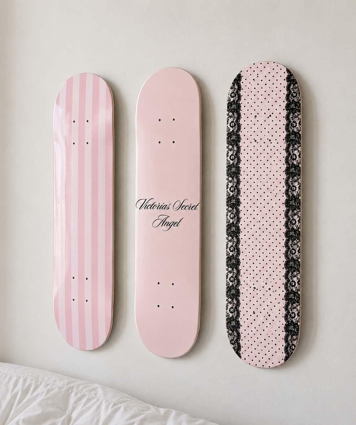 VS Angel Skateboard Wall Decor Art