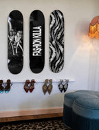 Fashion Killa Skateboard Wall Decor Set