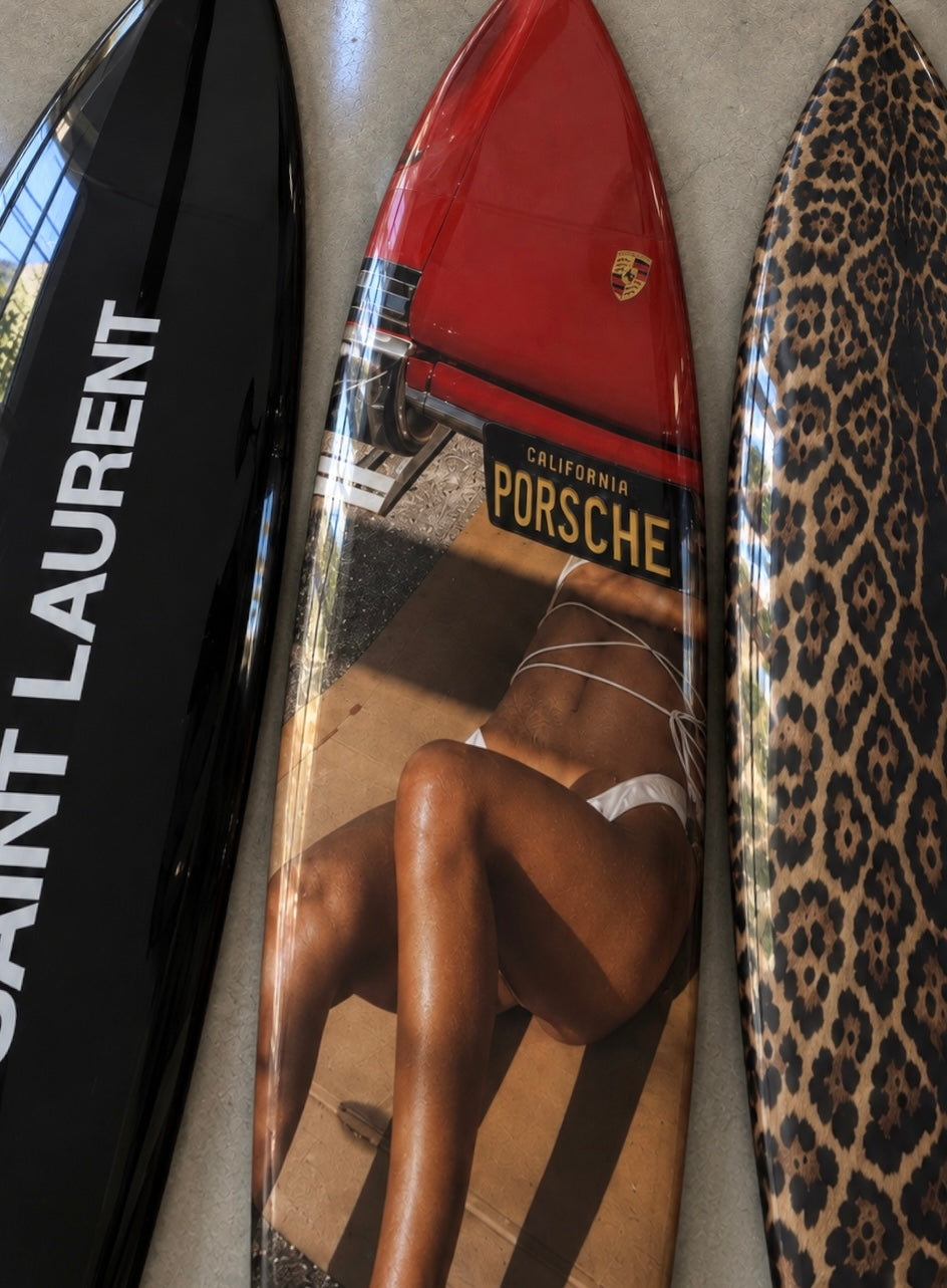 Heels & Heat - Three Surfboard Gift Set