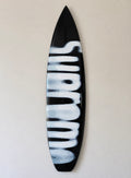Supreme Print Surfboard Wall Decor