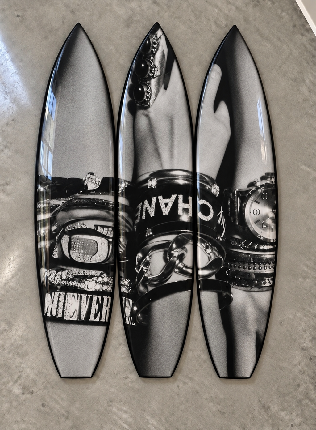 Bling Stack - Three Surfboard Gift Set