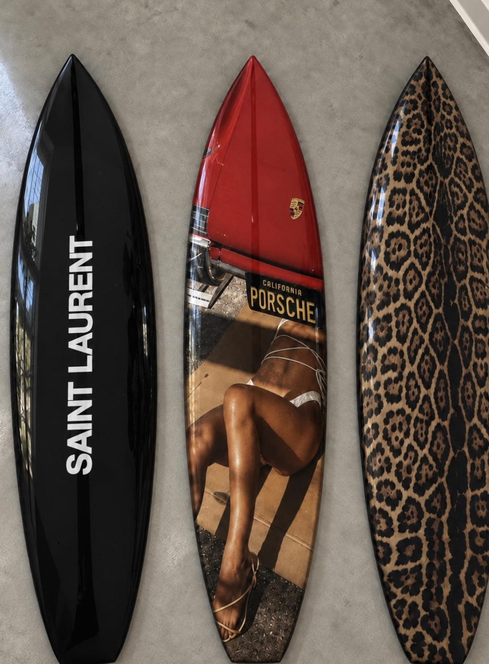 Heels & Heat - Three Surfboard Gift Set