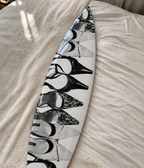 Heel Princess Surfboard Wall Decor