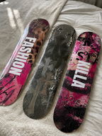 Fashion Killa Skateboard Wall Decor Set