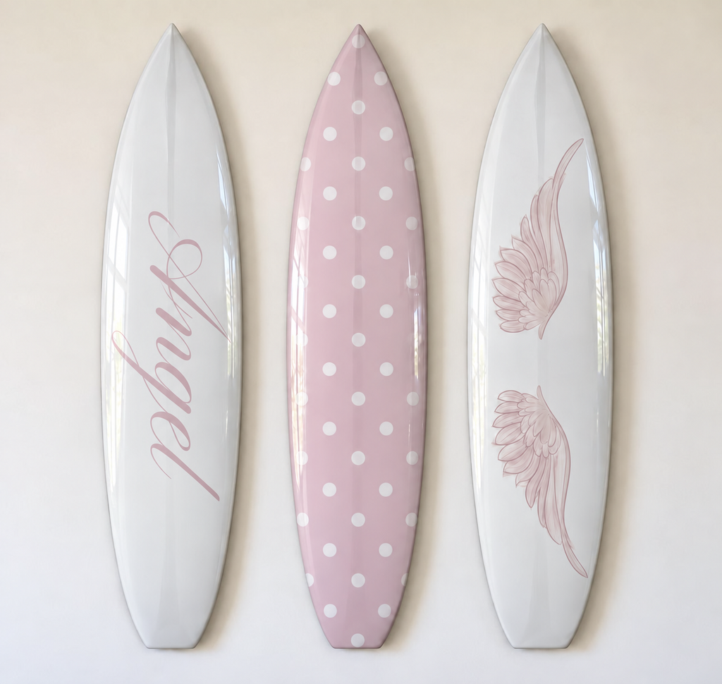 The Angel - Three Surfboard Gift Set