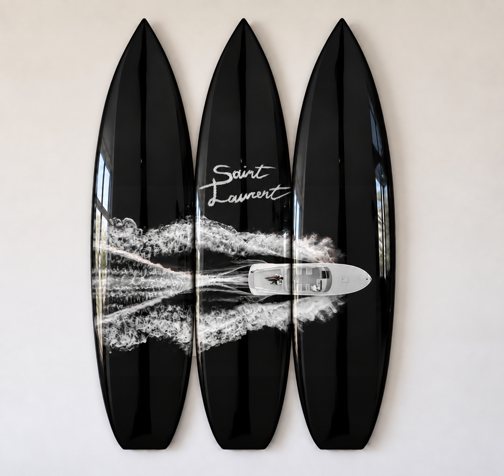 The Amalfi Saint - Three Surfboard Gift Set