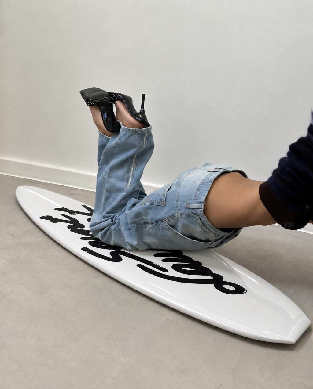 High Fashion It Surfboard Wall Decor