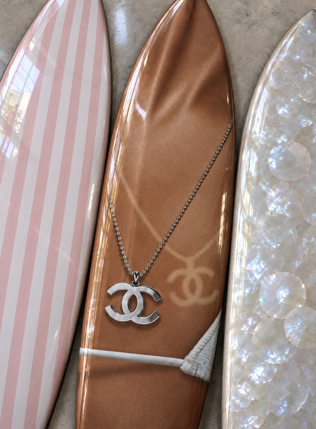 The Summer Shell - Three Surfboard Gift Set
