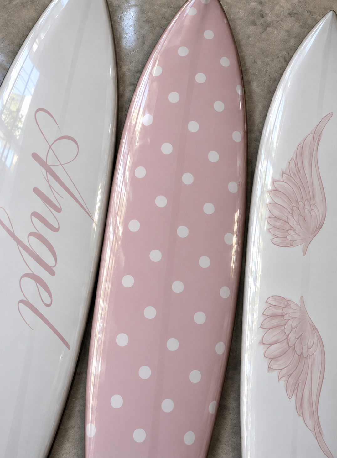 The Angel - Three Surfboard Gift Set