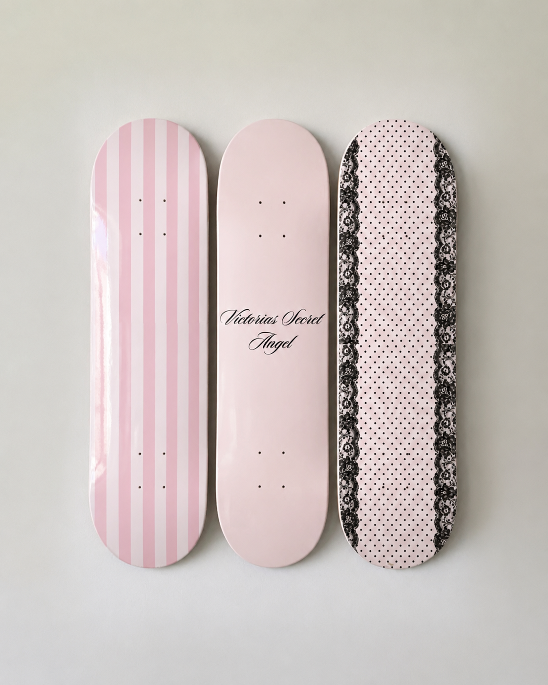 VS Angel Skateboard Wall Decor Art