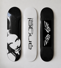 Angel Jolie Skateboard Wall Decor Set