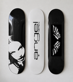 Angel Jolie Skateboard Wall Decor Set