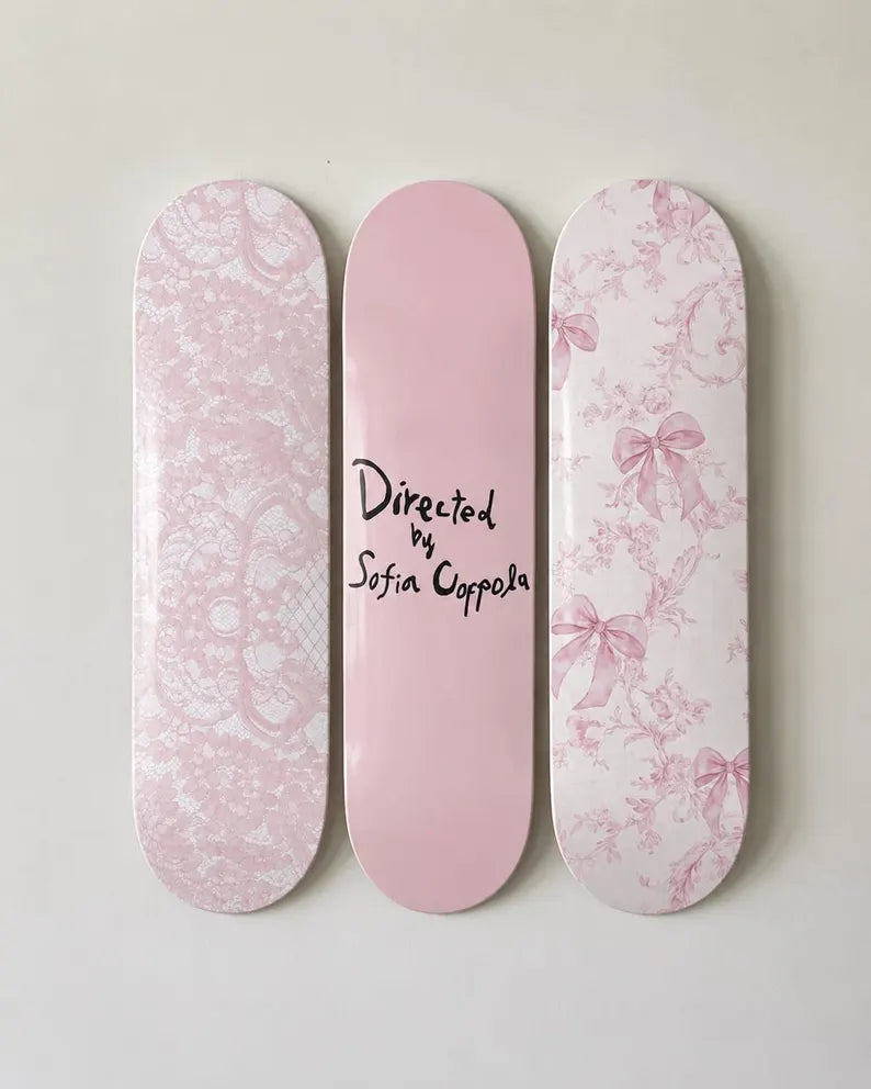 Directed by Coppola Skateboard Wall Decor Set
