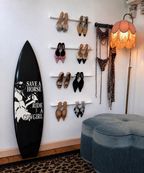 Save a Horse Surfboard Wall Decor