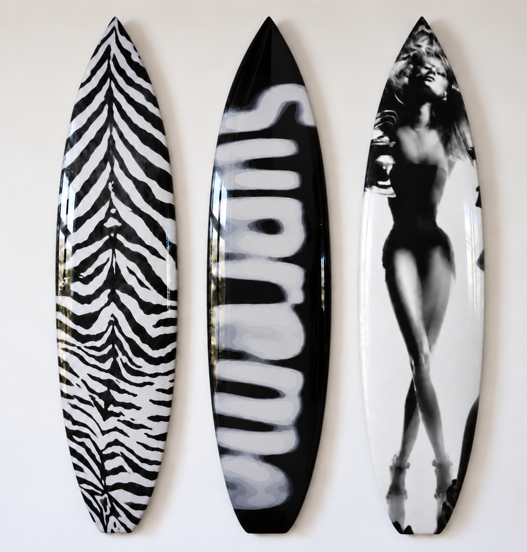 Supreme and Dolls - Three Surfboard Gift Set